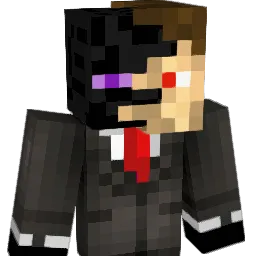 PkPirate Minecraft avatar bust