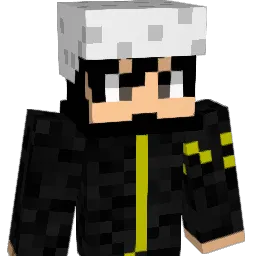 PkRevenge Minecraft avatar bust