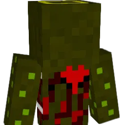 PkklPSK Minecraft avatar bust