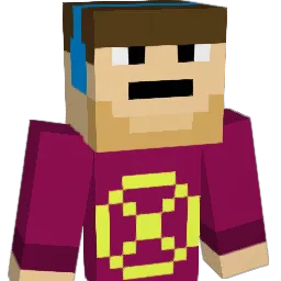 PkmnLucas Minecraft avatar bust