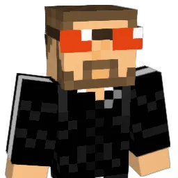 Pl0d3r Minecraft avatar bust