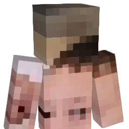 Pl1p0 Minecraft avatar bust