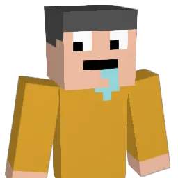 Pl4yr3 Minecraft avatar bust