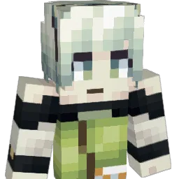 PlECE5 Minecraft avatar bust