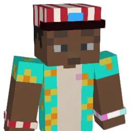 PlGEONyt Minecraft avatar bust