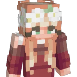 PlKa42 Minecraft avatar bust