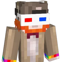 Plagnamco Minecraft avatar bust