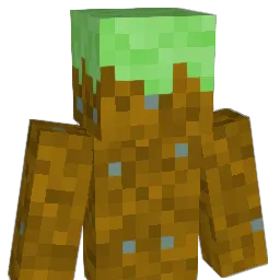 Plague3 Minecraft avatar bust