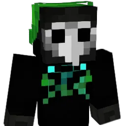 PlagueBlvd Minecraft avatar bust