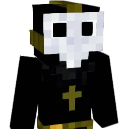 PlagueDocdoor Minecraft avatar bust