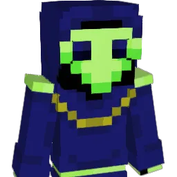 PlagueDoctor745 Minecraft avatar bust