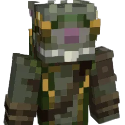 PlagueRat2020 Minecraft avatar bust