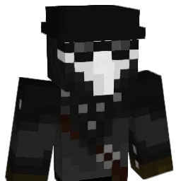 PlagueZone Minecraft avatar bust