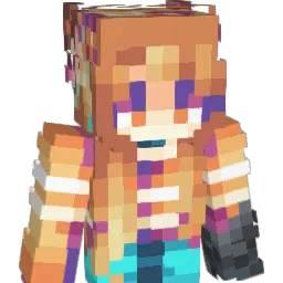 Plagueflowers Minecraft avatar bust