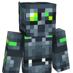 Plaid02 Minecraft avatar bust
