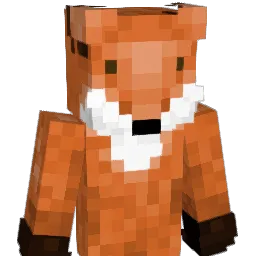 Plaidfox12 Minecraft avatar bust