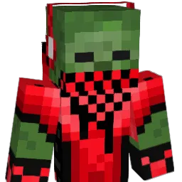 PlainDom Minecraft avatar bust