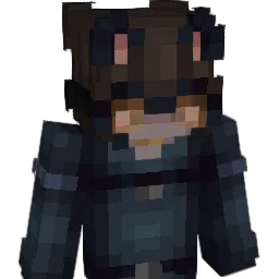 PlakSiva Minecraft avatar bust
