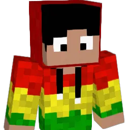 PlakxMakx Minecraft avatar bust
