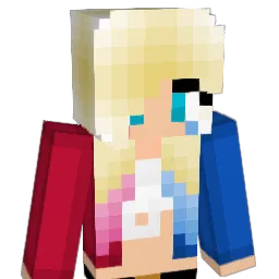 Plamka Minecraft avatar bust