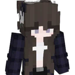 Plamkaa Minecraft avatar bust