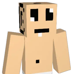 Planchton Minecraft avatar bust