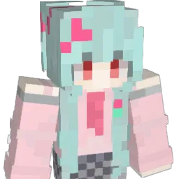 PlanckDawn Minecraft avatar bust