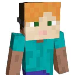 PlaneMuffin Minecraft avatar bust