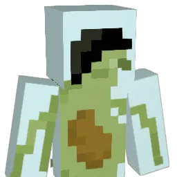 PlaneMuffinRebe Minecraft avatar bust