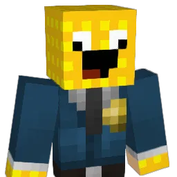PlanetCorn Minecraft avatar bust