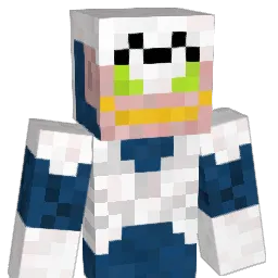 PlanetOrchid Minecraft avatar bust