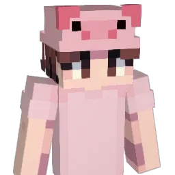 PlanetPiggy Minecraft avatar bust