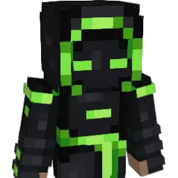 Planetforce Minecraft avatar bust