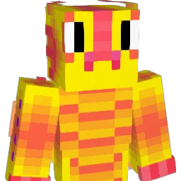 Planetlesliee Minecraft avatar bust