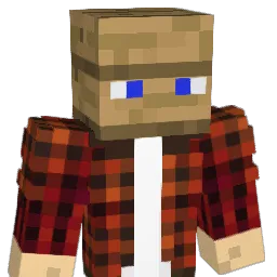 Plank_RL Minecraft avatar bust