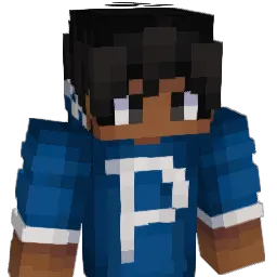 Planket Minecraft avatar bust