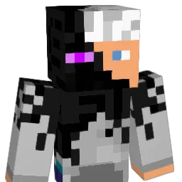 Plannetwolf Minecraft avatar bust