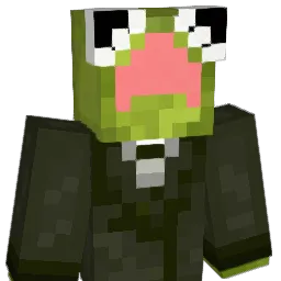 Plansdende Minecraft avatar bust