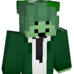 Plant1fy Minecraft avatar bust