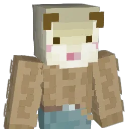 PlantBab Minecraft avatar bust