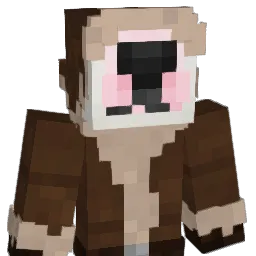 PlantBasedMeat Minecraft avatar bust