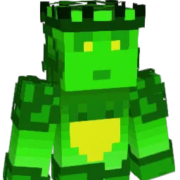 Plantiant Minecraft avatar bust