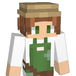 PlantsInPants Minecraft avatar bust