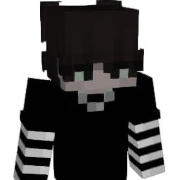 Plapping Minecraft avatar bust