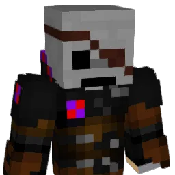 Plasbez Minecraft avatar bust