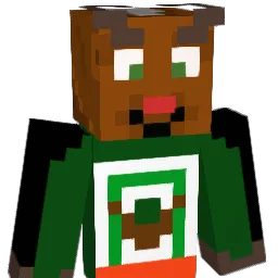 Plashyr Minecraft avatar bust