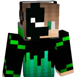 PlasmaBlaster26 Minecraft avatar bust