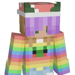 PlasmaDabs Minecraft avatar bust