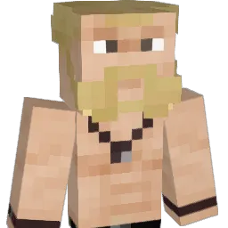 PlasmaDivine Minecraft avatar bust