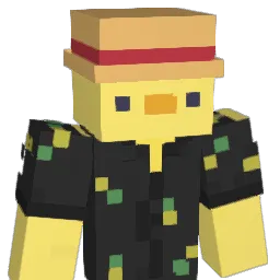 PlasmaMcNugget Minecraft avatar bust